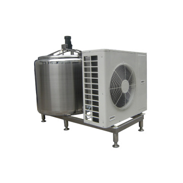 500L Milk Pasteurizing Cooling Tank for Ice Cream