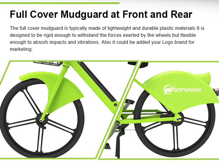 GOFUNOW ELECTRIC BIKES FENDERS