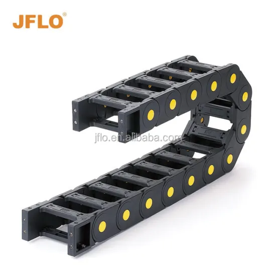 JFLO Machine Tool Accessories Bridge Type HP H65X200 H65X150 Plastic Cable Chain