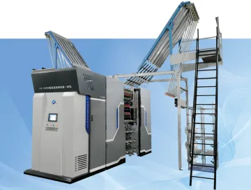 High speed POY Draw Texturing machine