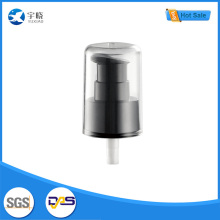 زجاجات مستحضرات التجميل ذات الغطاء الأسود لوشن الجسم