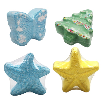 Factory Wholesale Cute Bath Bombs with Jewellery Inside for Kids