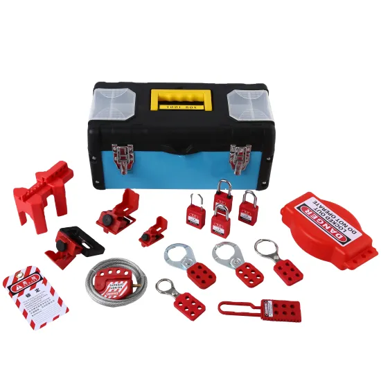 Comprehensive Safety Solutions: Exploring Combination Group, Electrical Lockout-Tagout (LOTO) Kits and Other Safety Accessories