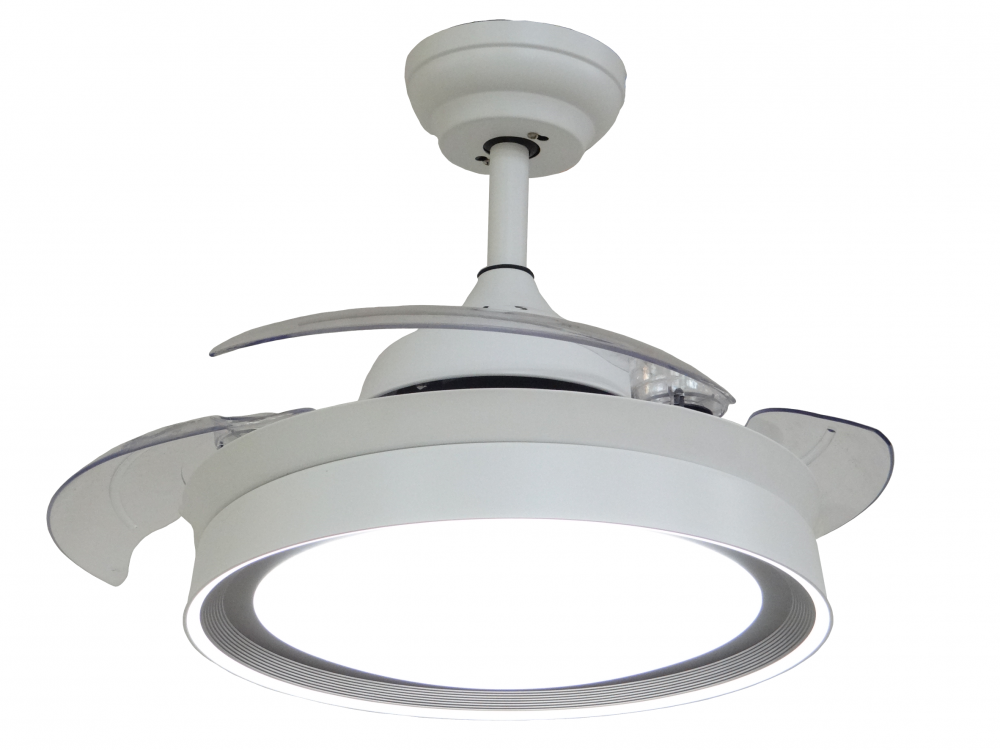 3-Blades White Ceiling Fan