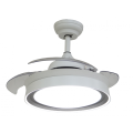 3-Blades White Ceiling Fan