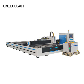 Plate Integrated CNC Fiber Laser Cutting Machine for Metal and Stainless Steel