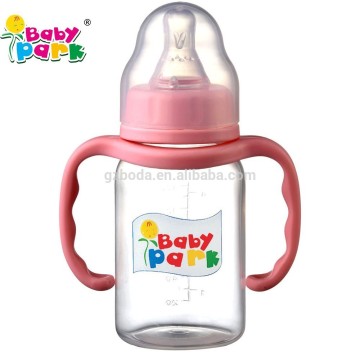 baby product baby bottle 4oz/120ml BPA free baby feeding bottle PP plastic milk bottles wholesale 2015