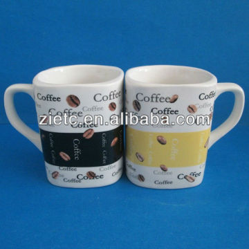 wholesale bulk packing ceramic ware for promotion with customized logo