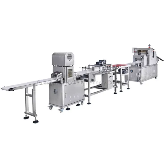 Complete Automatic Bread Crumbs Production Line