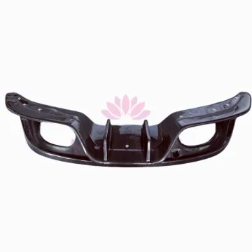 Carbon Fiber Rear Diffuser Bumper Kit for Jaguar F-Type