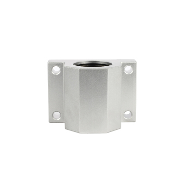 Tipo di scorrimento del supporto per cuscinetti lineari LHGS12-D15 20 25