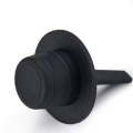 Moss Pull Plugs Black TPR plastic parts