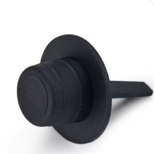 Moss Pull Plugs Black TPR plastic parts