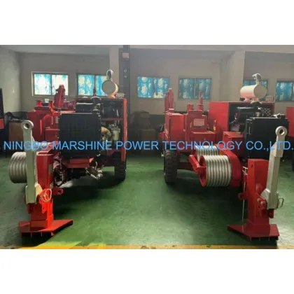 9T Hydraulic Tensioner Winch