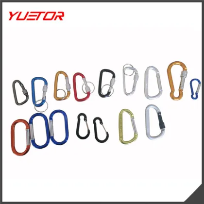 Climbing Button Carabiner Mountain Climbing Carabiner
