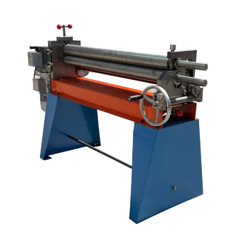 Automatic 3 Roll Steel Roller Bending Machine for Roll Forming