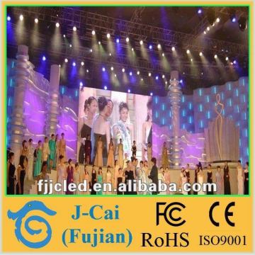 led display P8 full color advertising