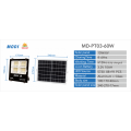 60W solar powered motion detector flood lights