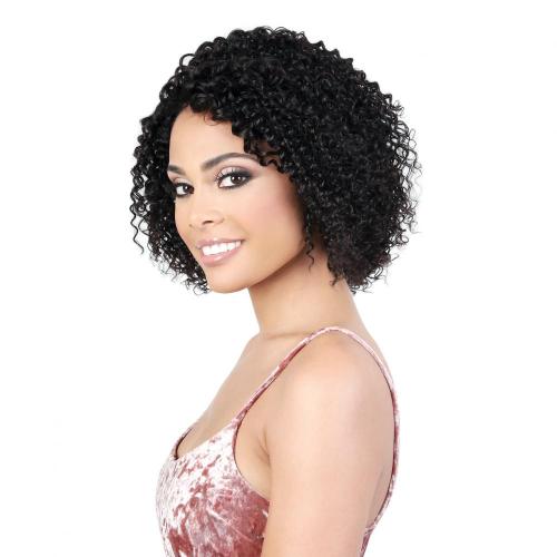 100% NATURAL HAIR LACE FRONT WIG