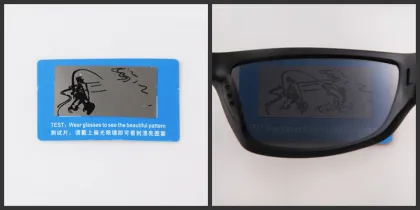 Polarized Fishing Glasses for Men and Women - ADE WU STYZ0097 UV400 Sun Glasses for Outdoor Activities