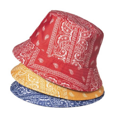 high quality custom Printing color bucket hat