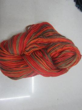 100% Melange Acrylic Yarn, Mixed Color Acrylic Yarn
