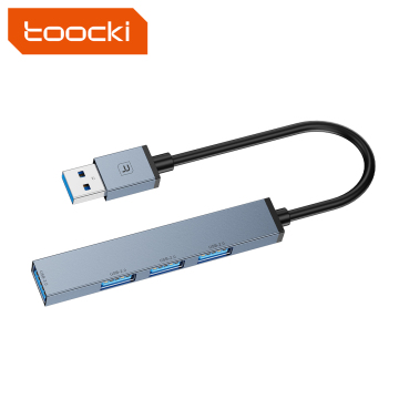 Toocki 4 trong 1 USB Hub: OTG USB 3.0 Bộ điều hợp cho máy tính xách tay và điện thoại
