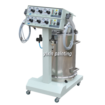 Double Spray Gun and Double Head Spraying Machine