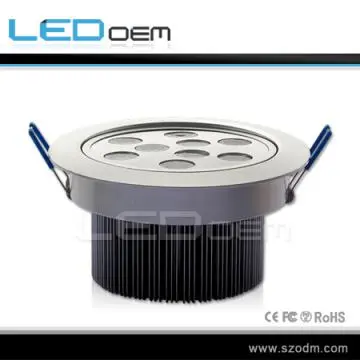 High Brightness LED Down Light, Kitchen Lighting Lighting Companies