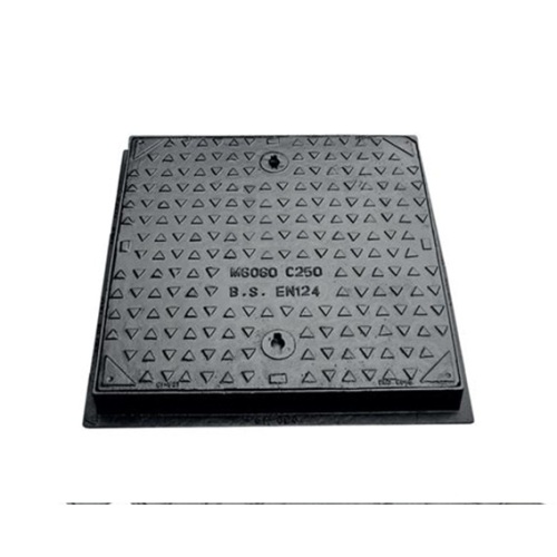 Ductile iron manhole cover CO550x550 cover