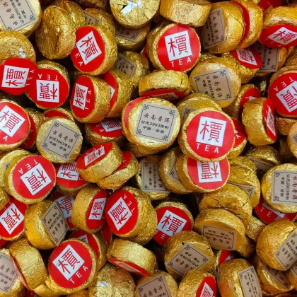 Yunnan Organic Mini Pu'er Tea Balls