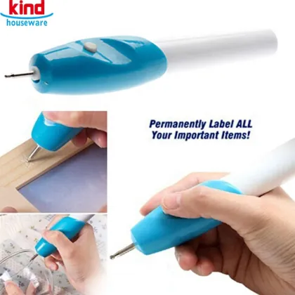Portable Electric Engraving Pen: Graver Tool for Carving