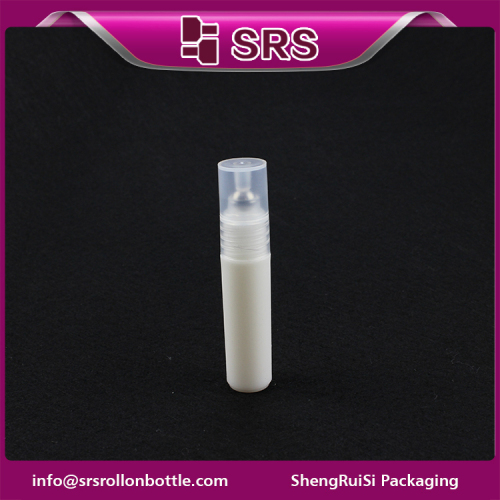 Wholesale 2016 new product plastic refillable cosmetics and 5ml roll on mini bottle