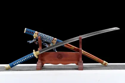 Sasaki Tachi - Nail Pattern Burned Blade