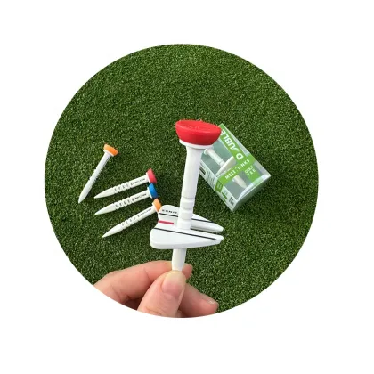 Adjustable Height Tees - Melelinks Golf Accessories 35-55mm Golf Tees