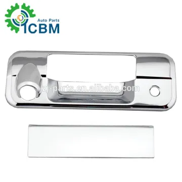 Tundra DIY Silver ABS car handle cover