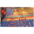 Profesjonalne wewnętrzne i zewnętrzne podłogi placu zabaw dla dzieci