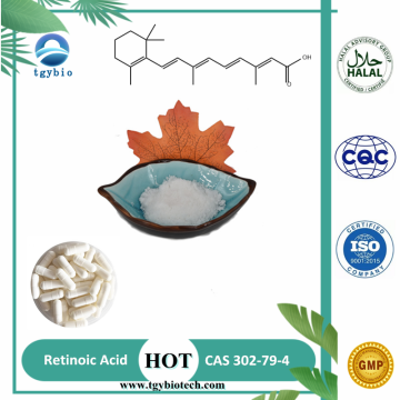 Acido retinoico di vitamina A CAS 302-79-4