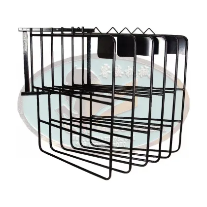 American Style Stable Supplies 6-Column Horse Clothing Hanging Rack