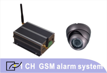 1 camera GSM alarm systemBD-C1A