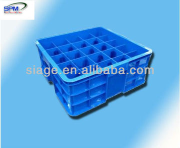 China plastic injection tray mould