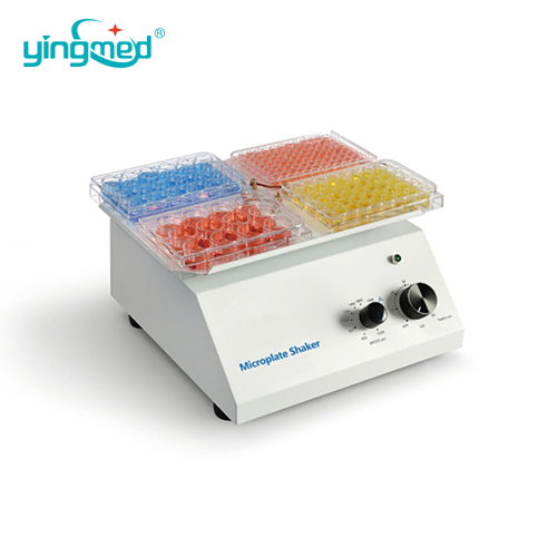 Chất lượng lớn người lắc trong phòng thí nghiệm với 4 microplates