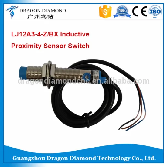 LJ12A3-4-Z/BX Inductive Proximity Sensor Switch NPN DC6-36V (5pcs)