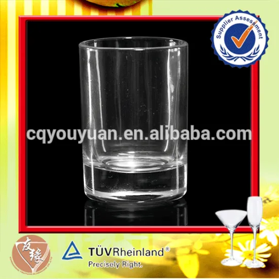 Wholesale High Quality Mini Type 25ML Shot Glass Cup