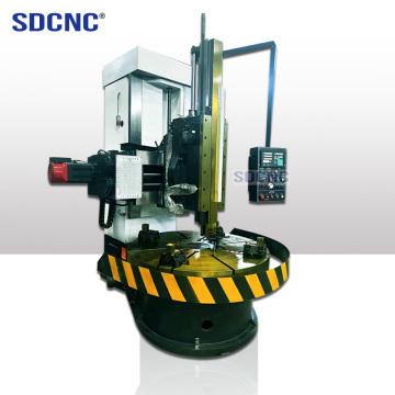 CHINA CNC Vertical Lathe Machine CK5116 - Single Metal Turning Provided by Chinese Manufacturing Plant