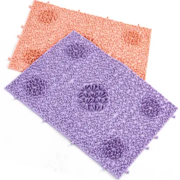 Professional Foot Acupressure Mat for Enhanced Blood Circulation and Reflexology Massage