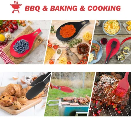 Silicone Kitchen Tool Set