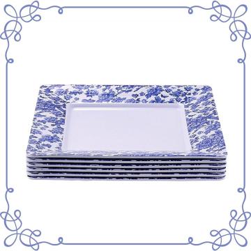 melamine picnic plates for outdoors