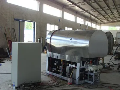 Salmon low temperature freeze dryer