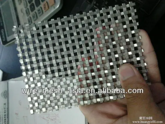 2.8mm oil vibration sieving mesh / crimped wire mesh ( direct factory ) (China manufacter)